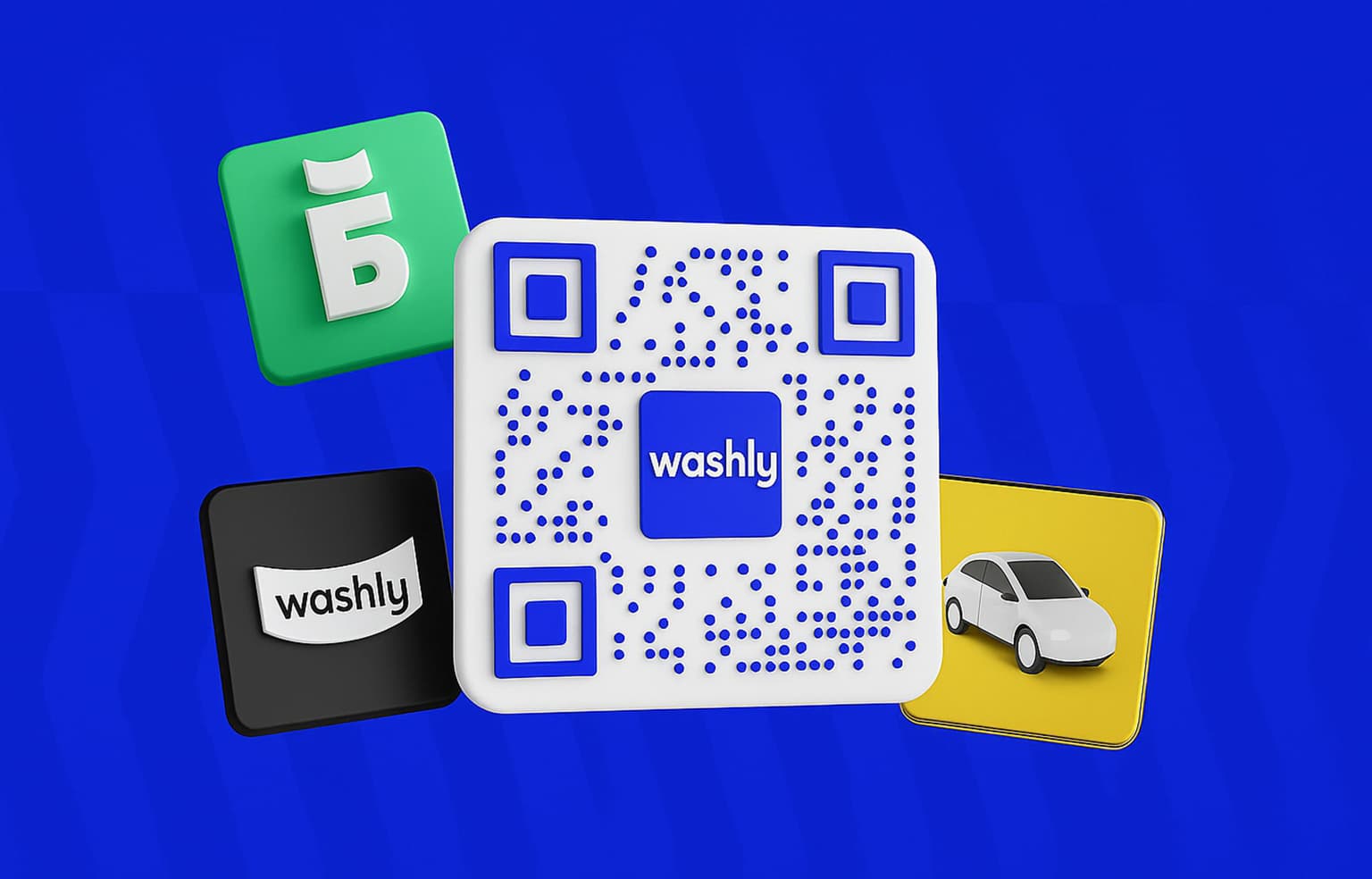 Экран приложения Washly